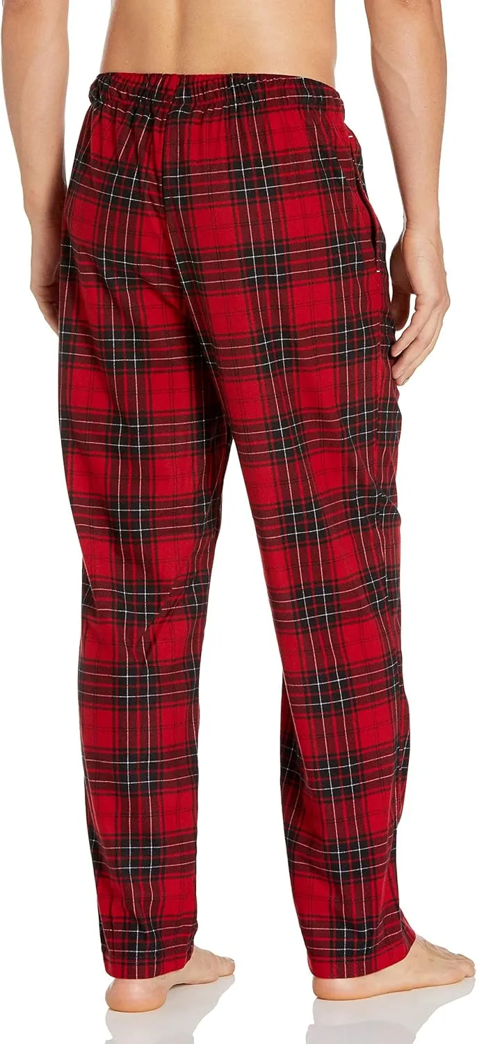 Nautica Men's Cozy Fleece Knit Sleep Pants