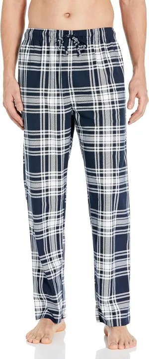Nautica Men's Cozy Fleece Knit Sleep Pants