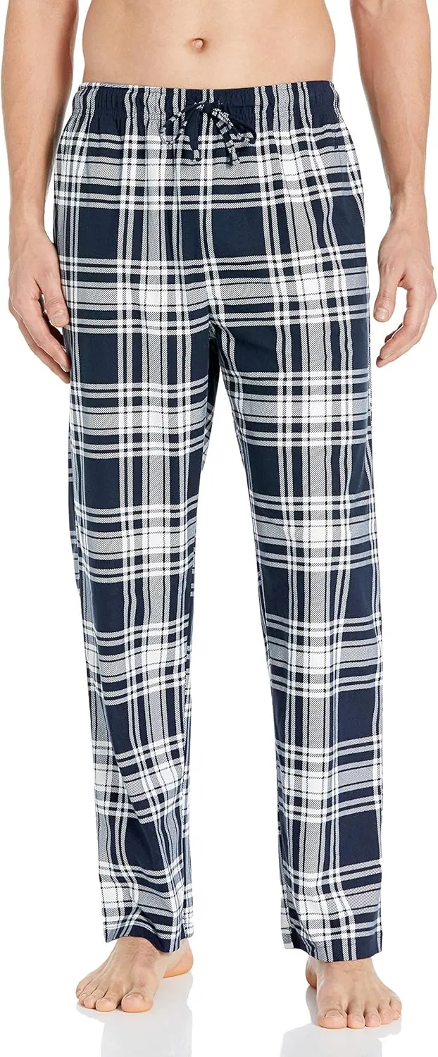 Nautica Men's Cozy Fleece Knit Sleep Pants