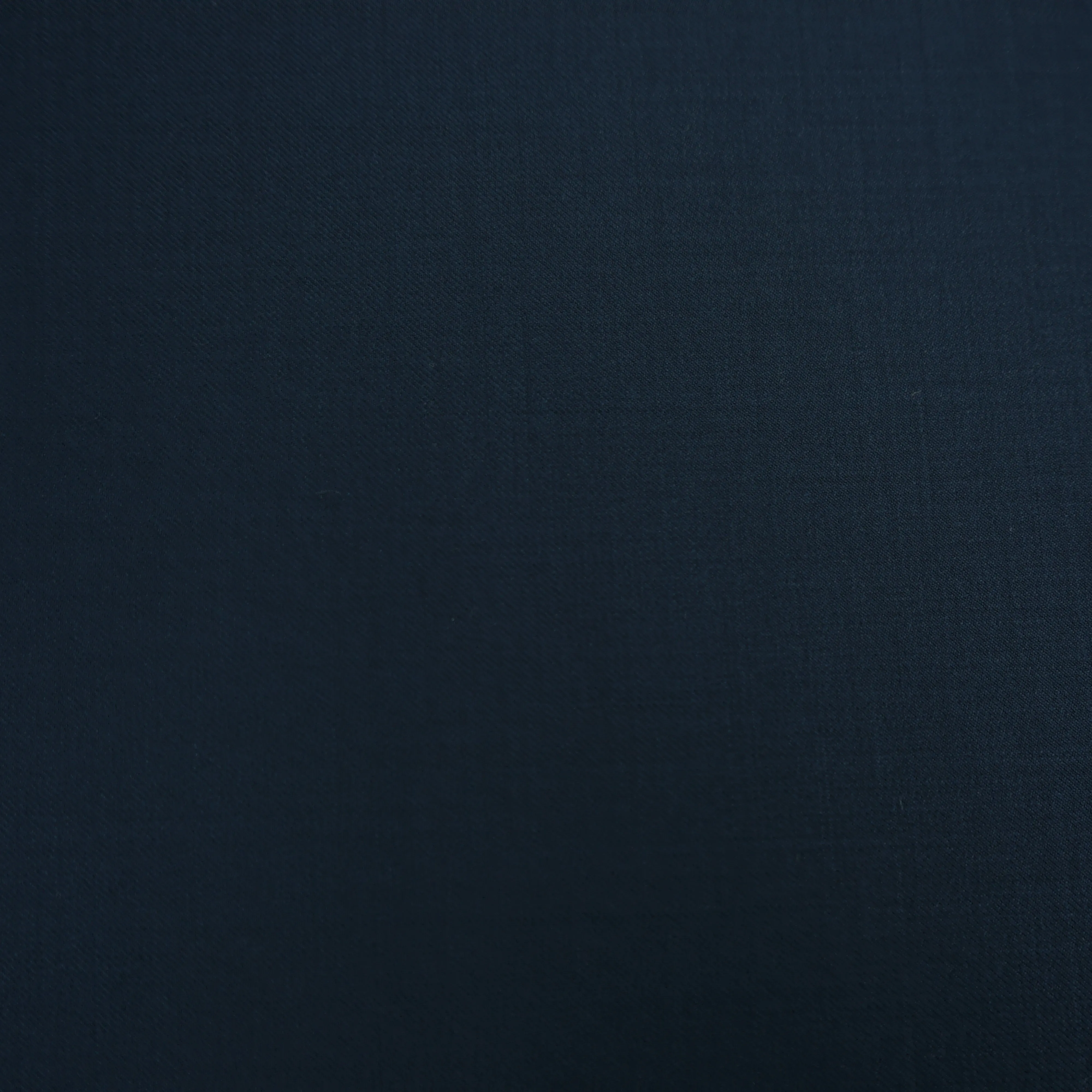 Navy Solid Weave Dormeuil  Sustainable Wool Millenial Fabric