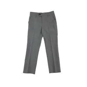 Next Suit Trousers Age 7 Light Grey Tailored