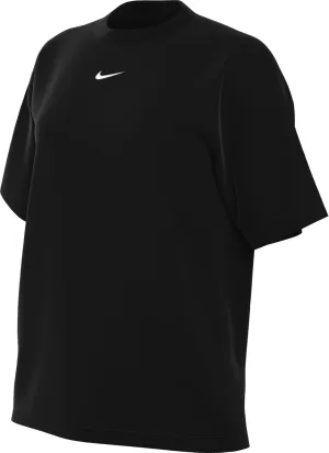 Nike Sportswear Essential Women's T-Shirt (Black/White)