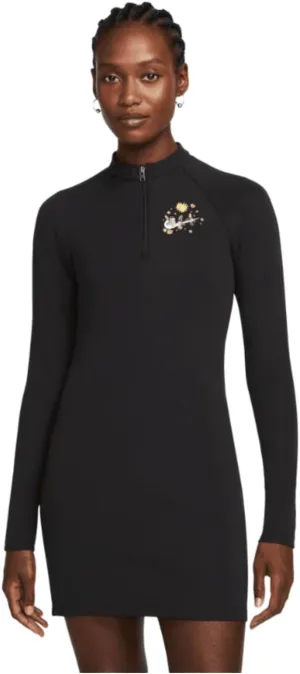 Nike Women's Sportswear Essential Dress, Black, Large