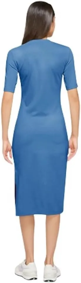 Nike Women's Sportswear Essential Tight Midi Dress