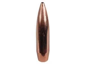 Nosler Custom Competition Bullets 264 Caliber, 6.5mm (264 Diameter) 123 Grain Hollow Point Boat Tail (250pk)
