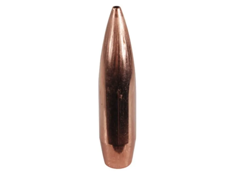 Nosler Custom Competition Bullets 264 Caliber, 6.5mm (264 Diameter) 123 Grain Hollow Point Boat Tail (250pk)