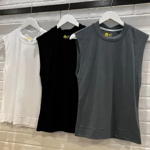 Not So Basic, Basic Tee Long Blue