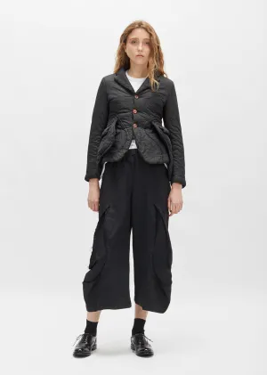 Nylon Half Tricot Blazer