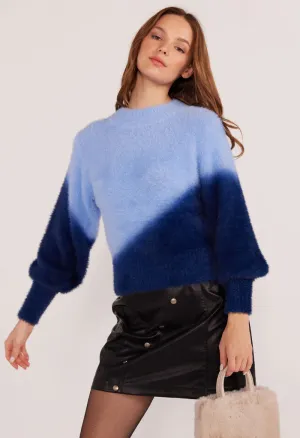 Nyx Ombre Knit Sweater