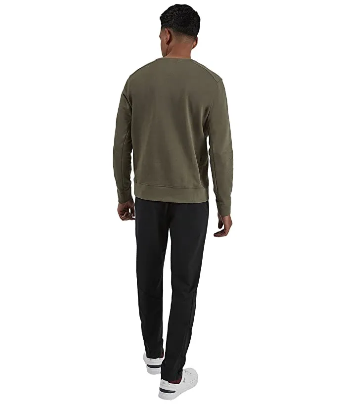 On Mens Classic fit Casual Pants Small  Black Solid