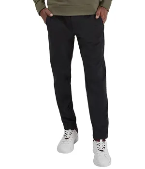 On Mens Classic fit Casual Pants Small  Black Solid