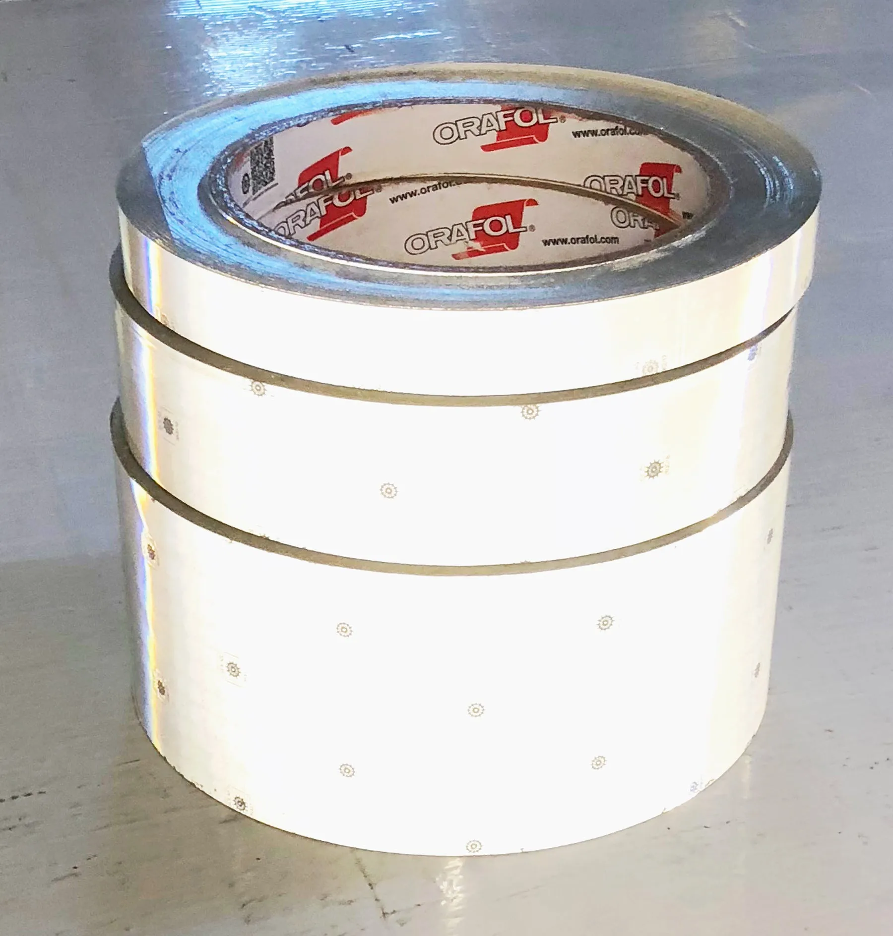 Oralite "SEW ON" M82 SOLAS Reflective Tape - 30' and 150' Rolls