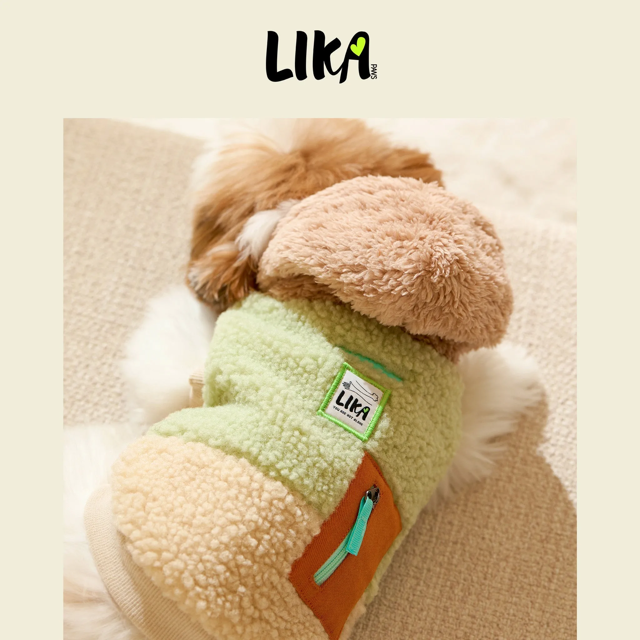 Outdoor Adventure Fleece Jacket - Matcha Nuts