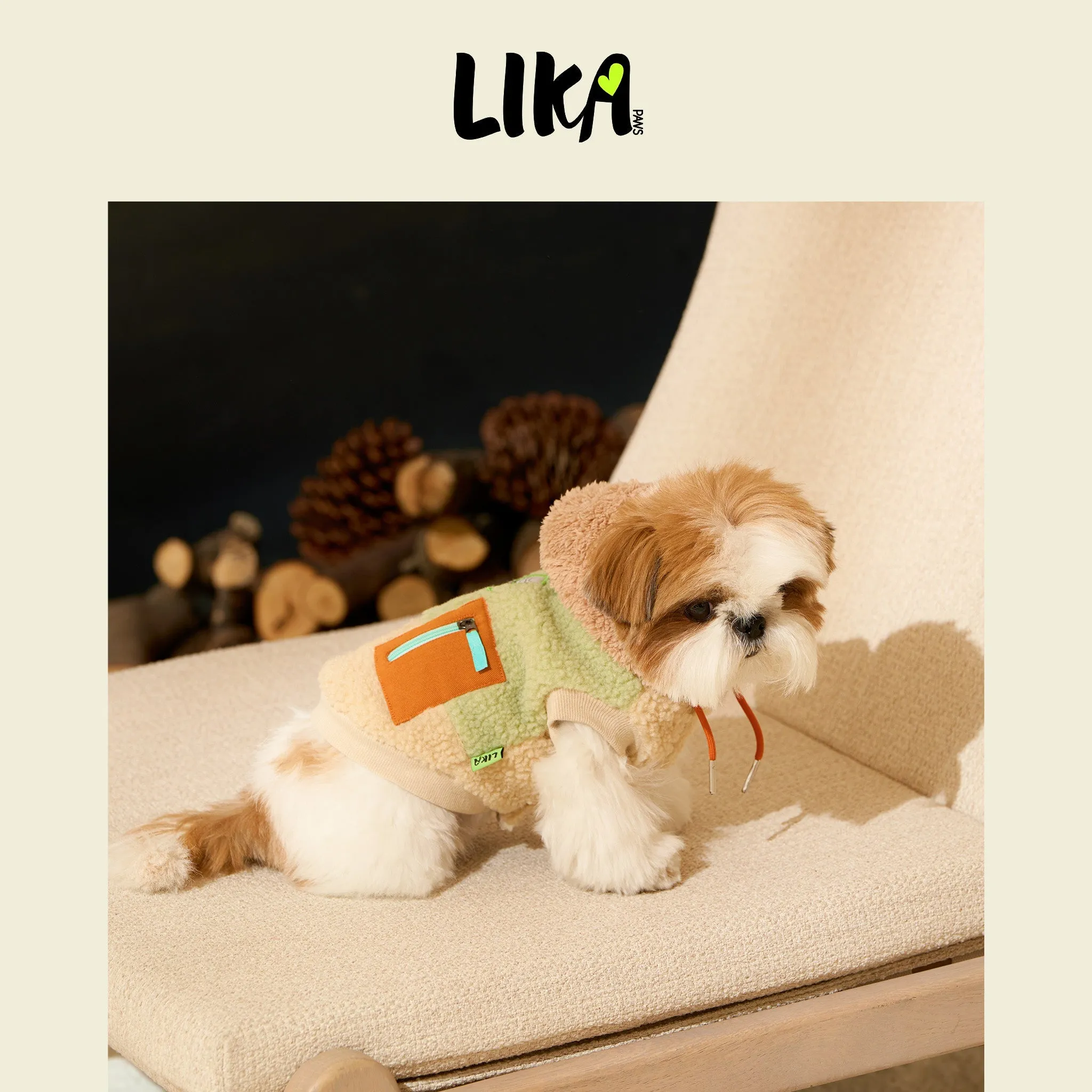 Outdoor Adventure Fleece Jacket - Matcha Nuts
