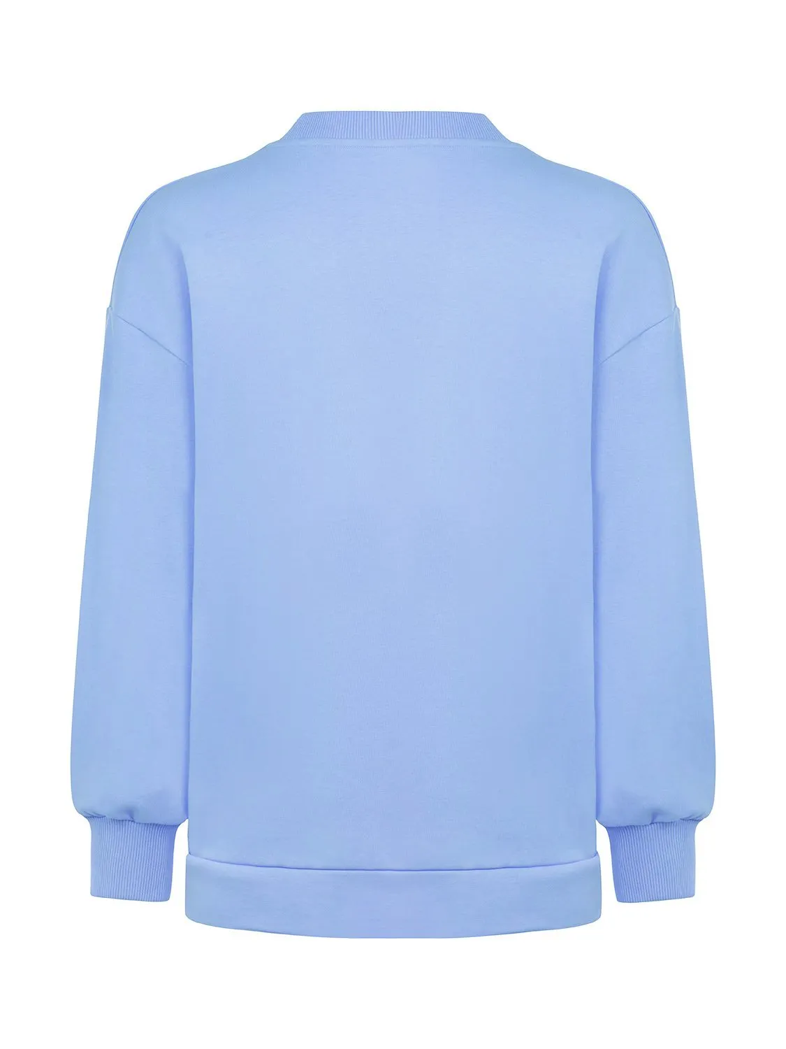 Oversized Text Sweatshirt