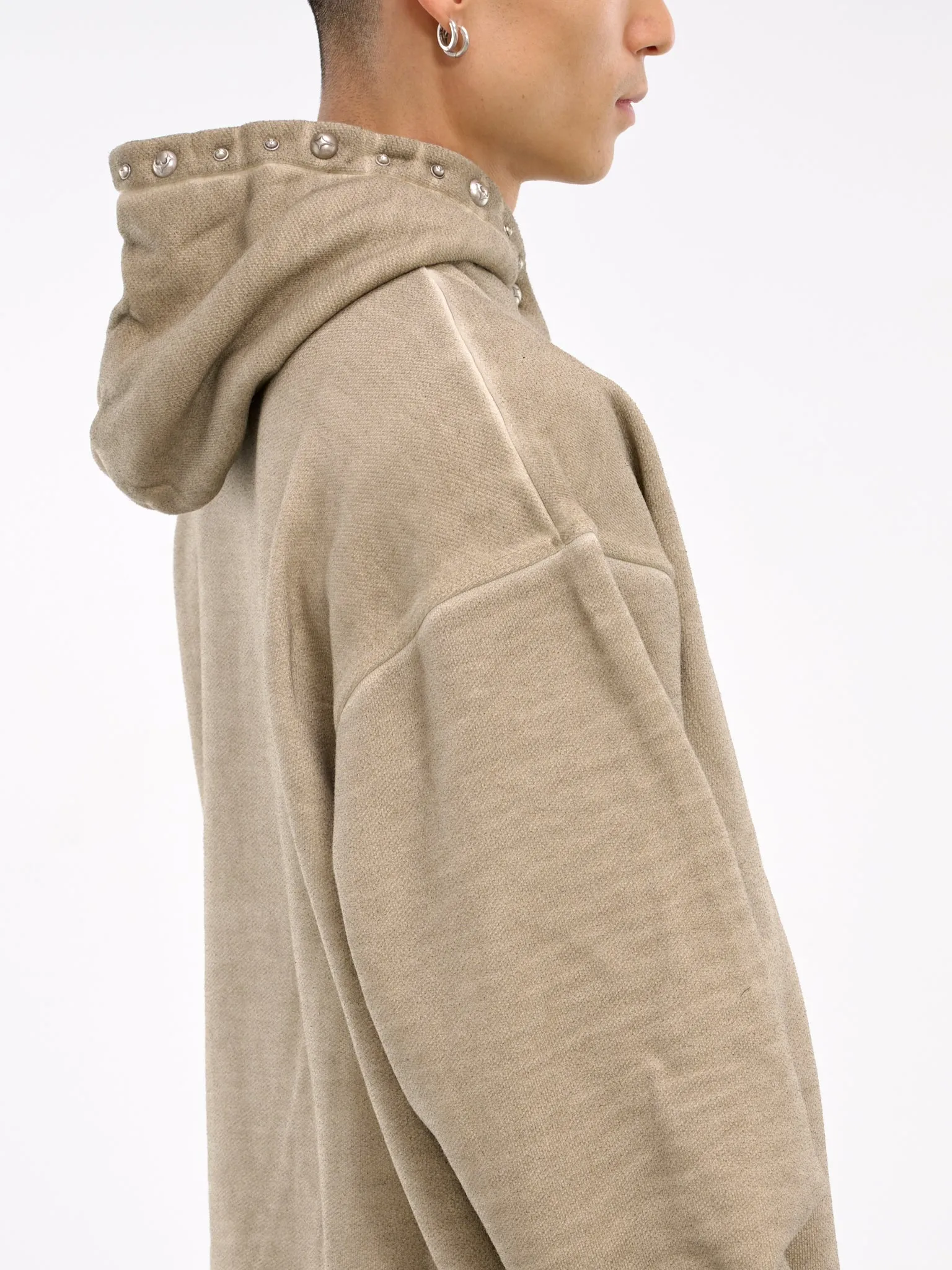 Peace Stud Hoodie (SS1203-BEIGE)
