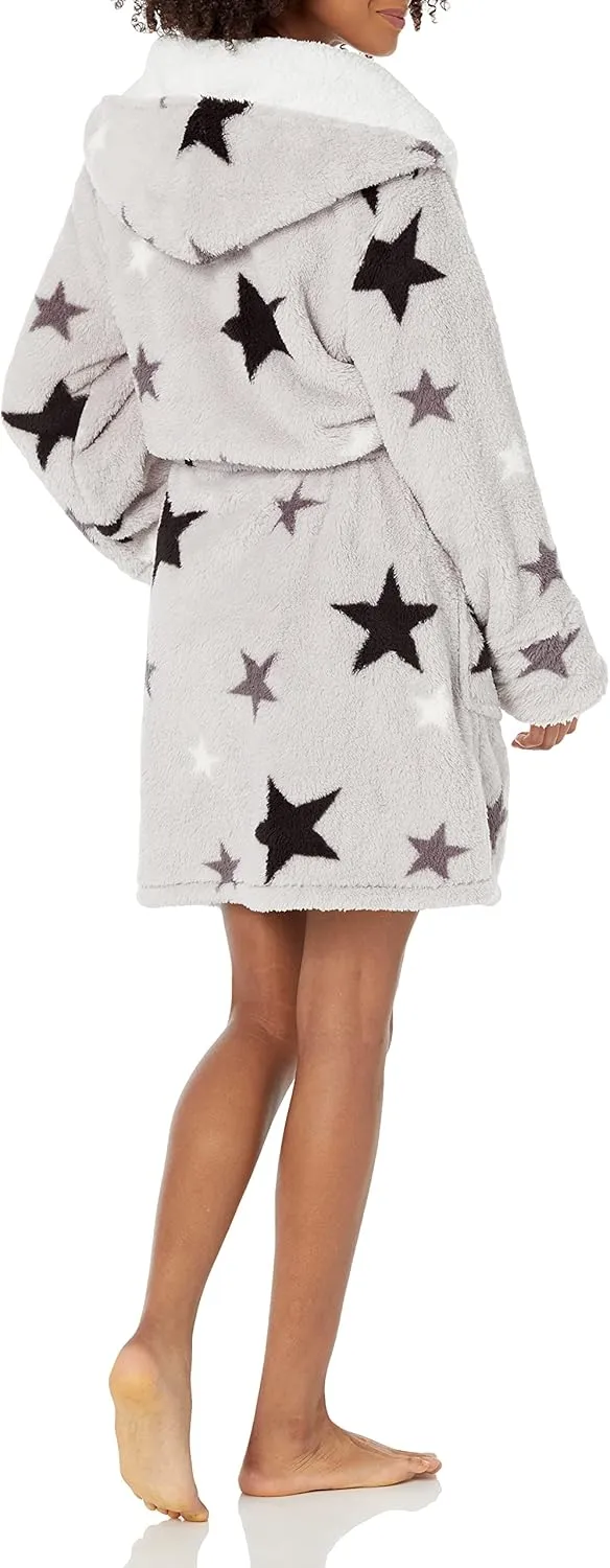 PJ Salvage womens Loungewear Cozy Plush Robes Robe