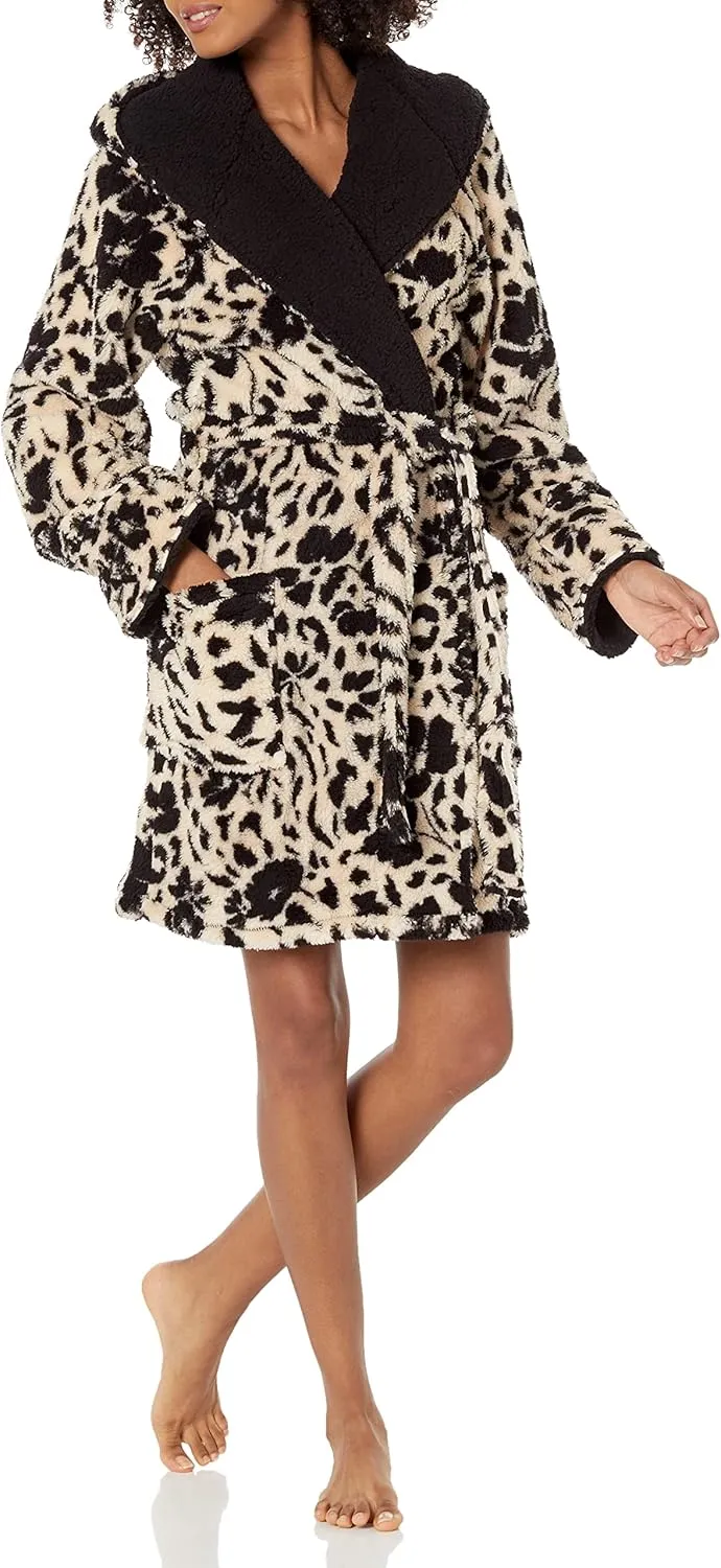 PJ Salvage womens Loungewear Cozy Plush Robes Robe