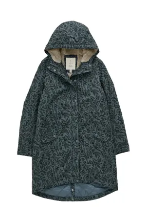 Plant Hunter 2 Waterproof Coat - Folk Meadow Nickel