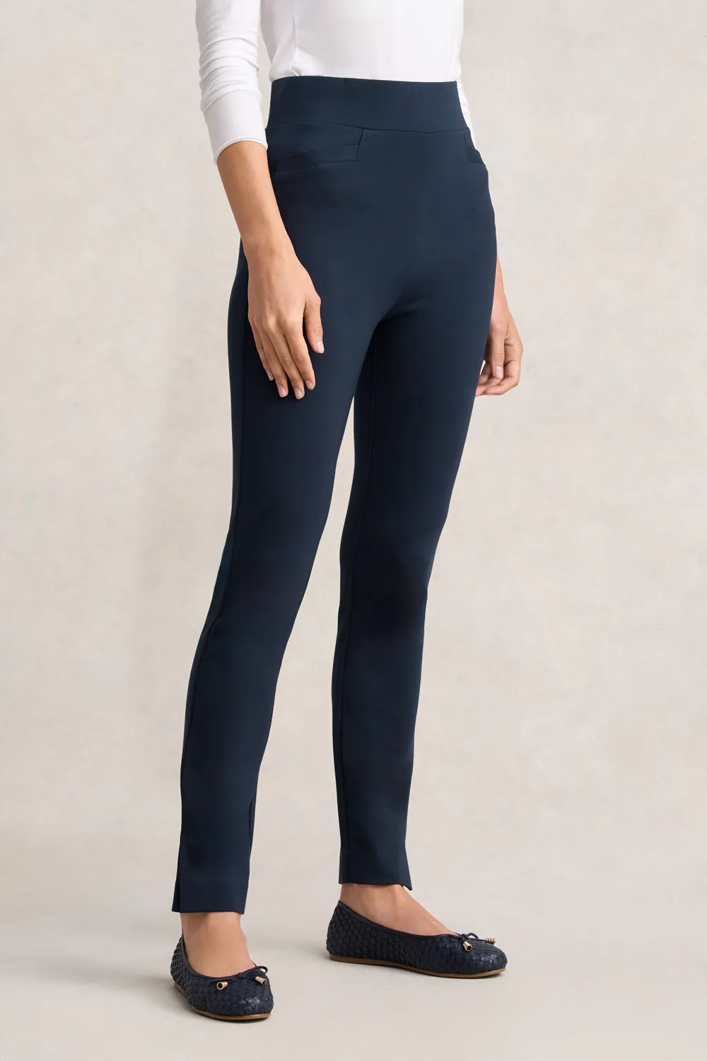 Ponte Pant - Ink