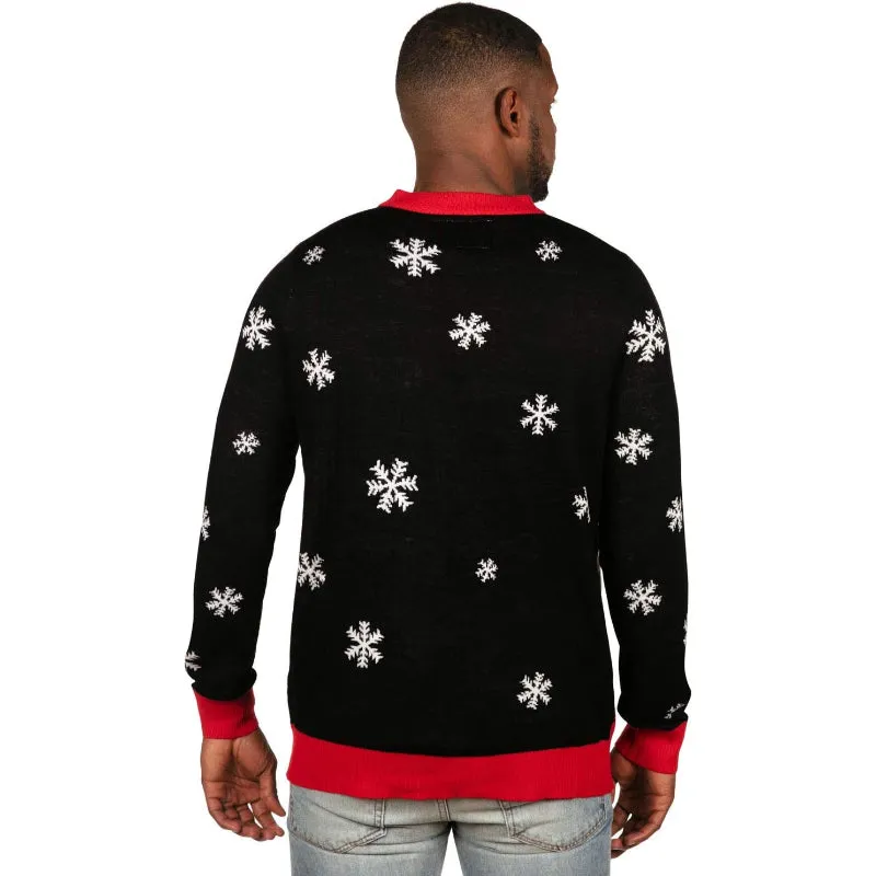 Radiant Light Up Sweater for Festive Holiday Celebrations