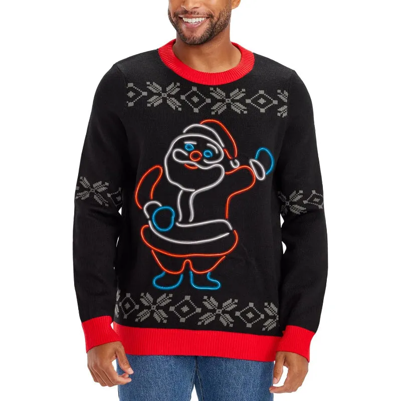 Radiant Light Up Sweater for Festive Holiday Celebrations