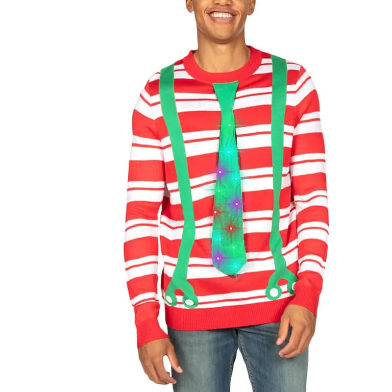 Radiant Light Up Sweater for Festive Holiday Celebrations