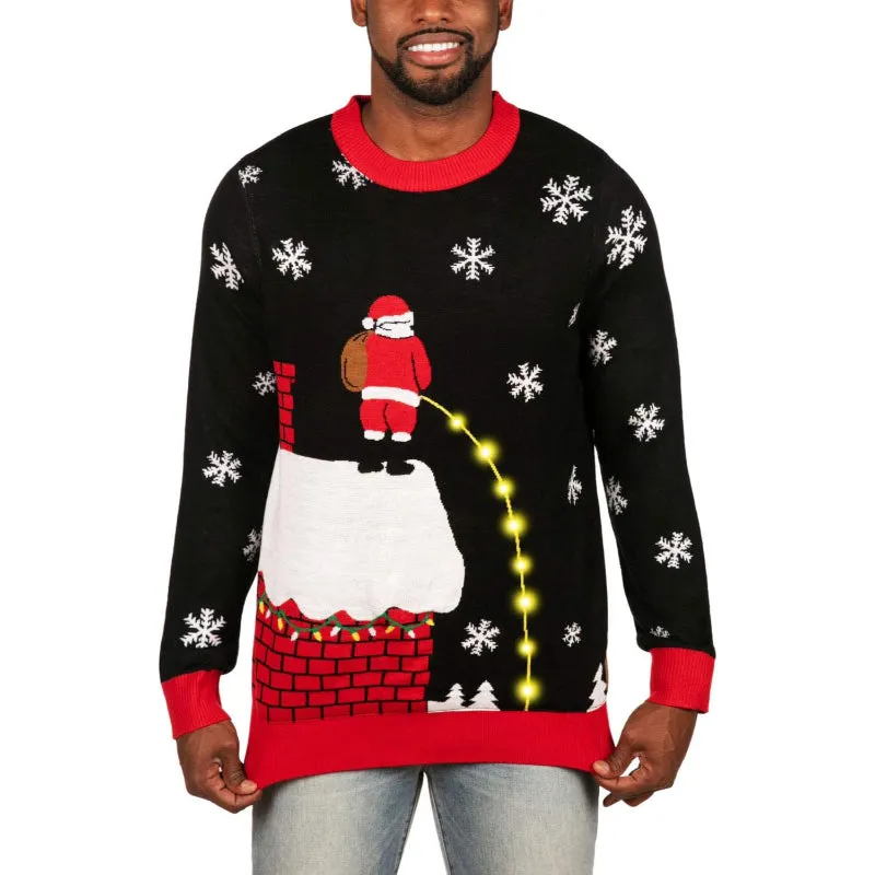 Radiant Light Up Sweater for Festive Holiday Celebrations