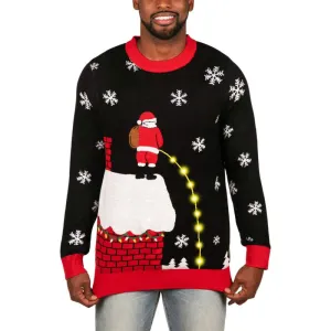 Radiant Light Up Sweater for Festive Holiday Celebrations