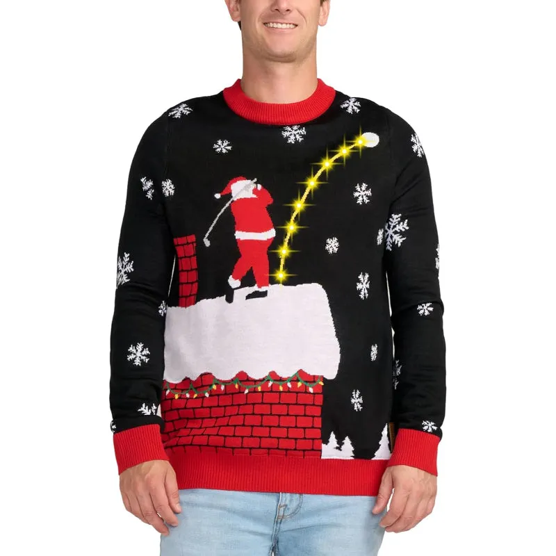 Radiant Light Up Sweater for Festive Holiday Celebrations