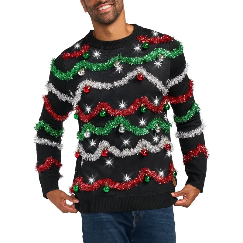 Radiant Light Up Sweater for Festive Holiday Celebrations