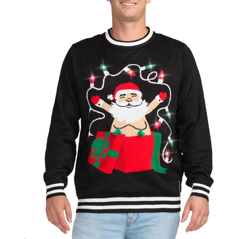 Radiant Light Up Sweater for Festive Holiday Celebrations