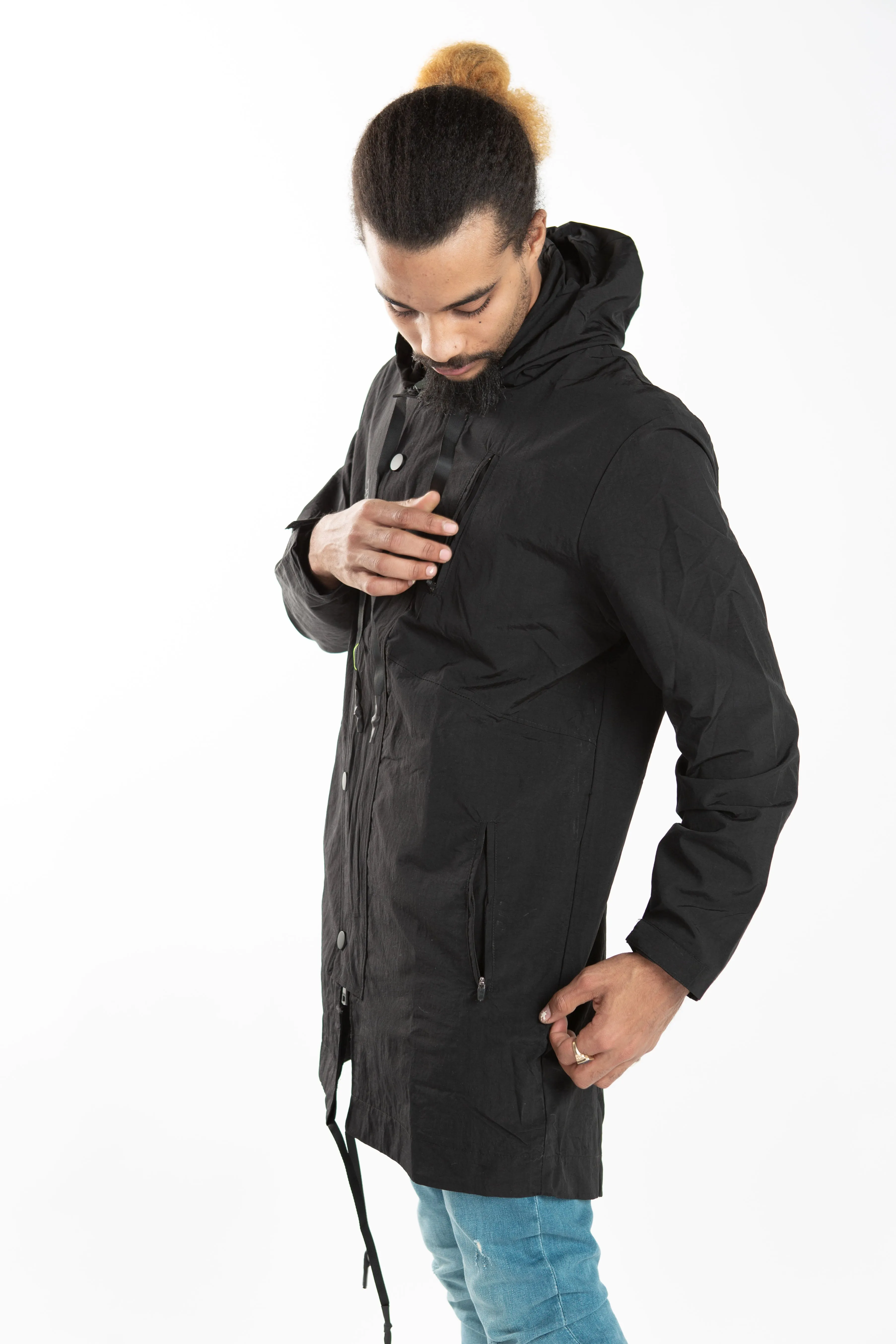 Rain Coat - Black