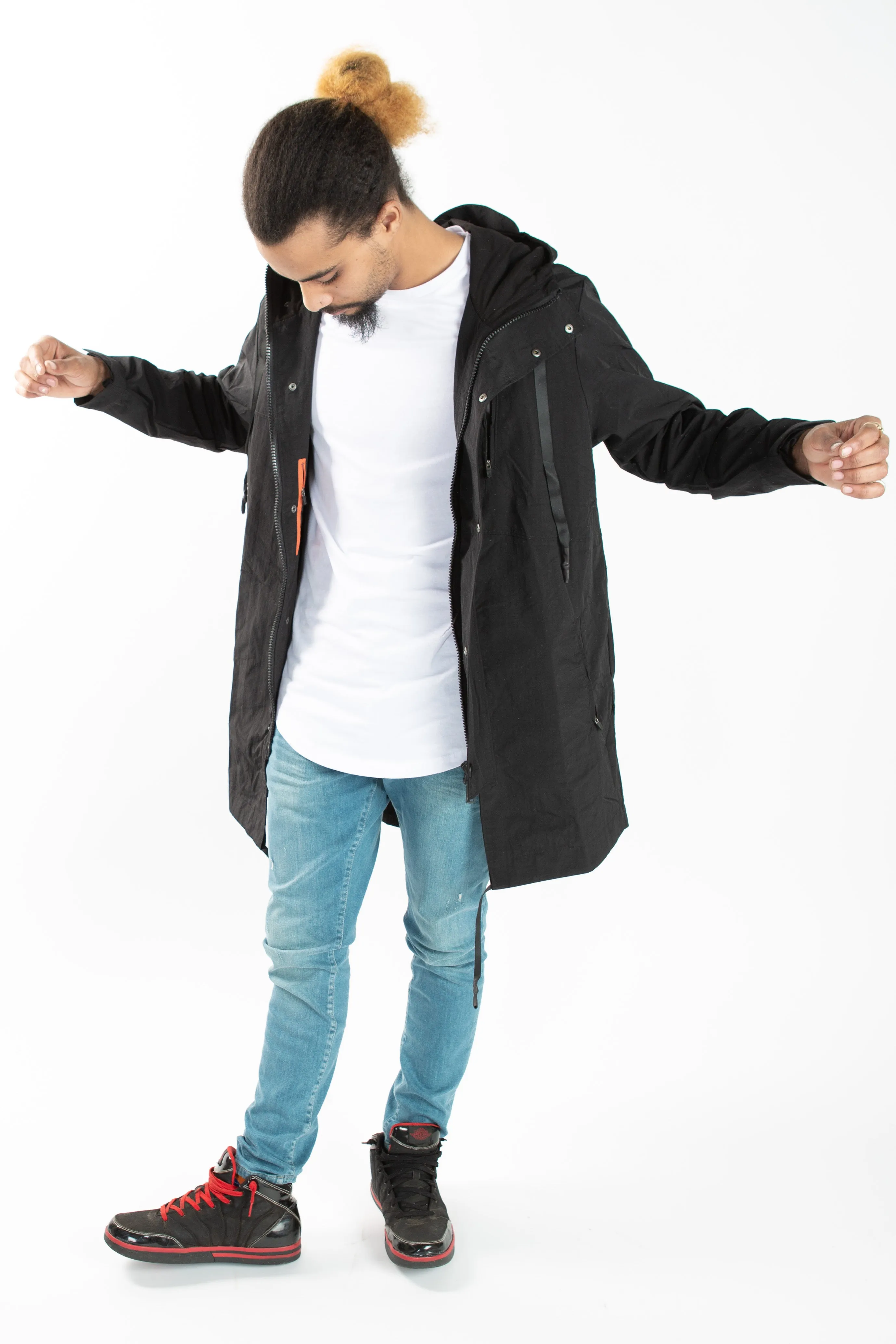 Rain Coat - Black