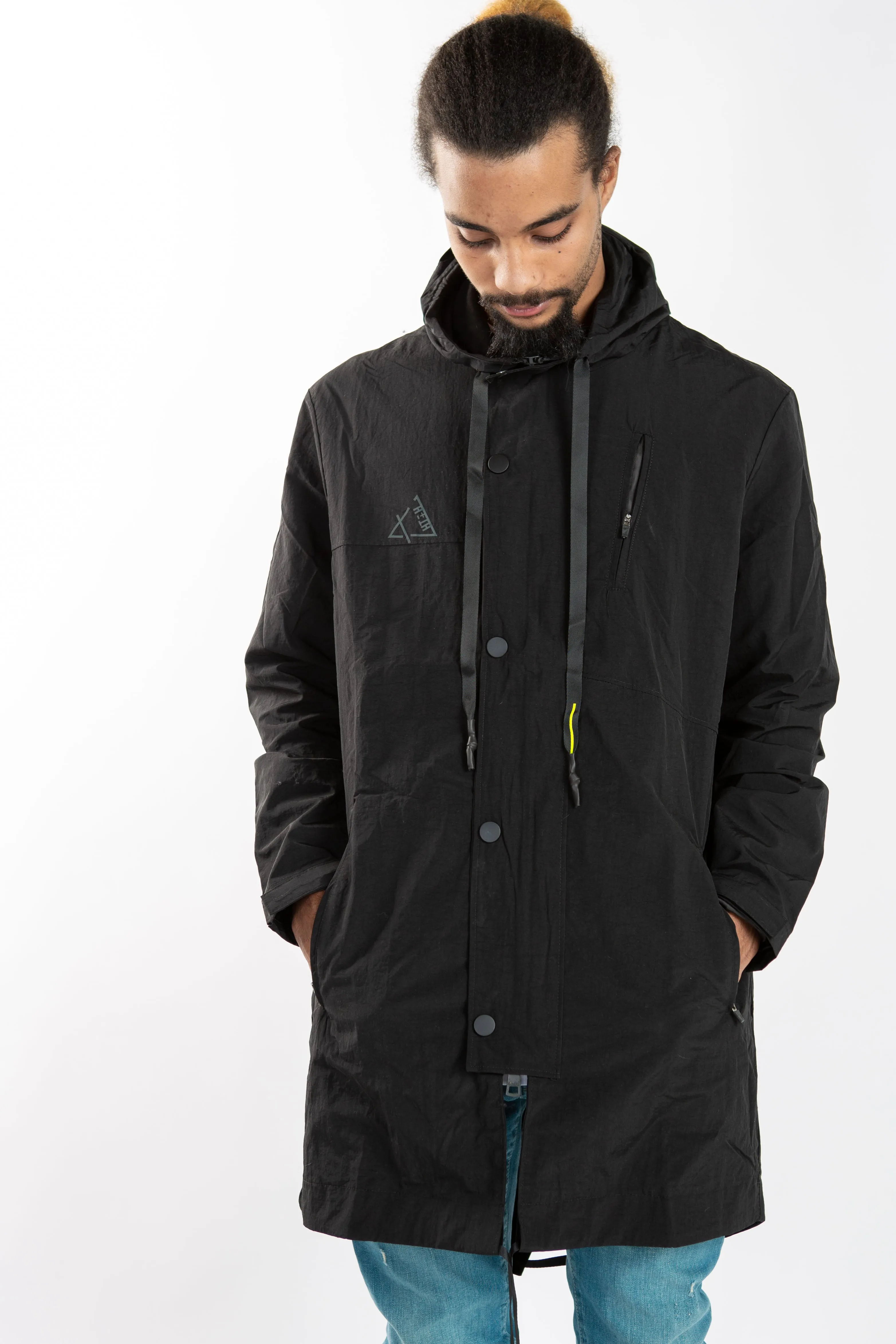 Rain Coat - Black