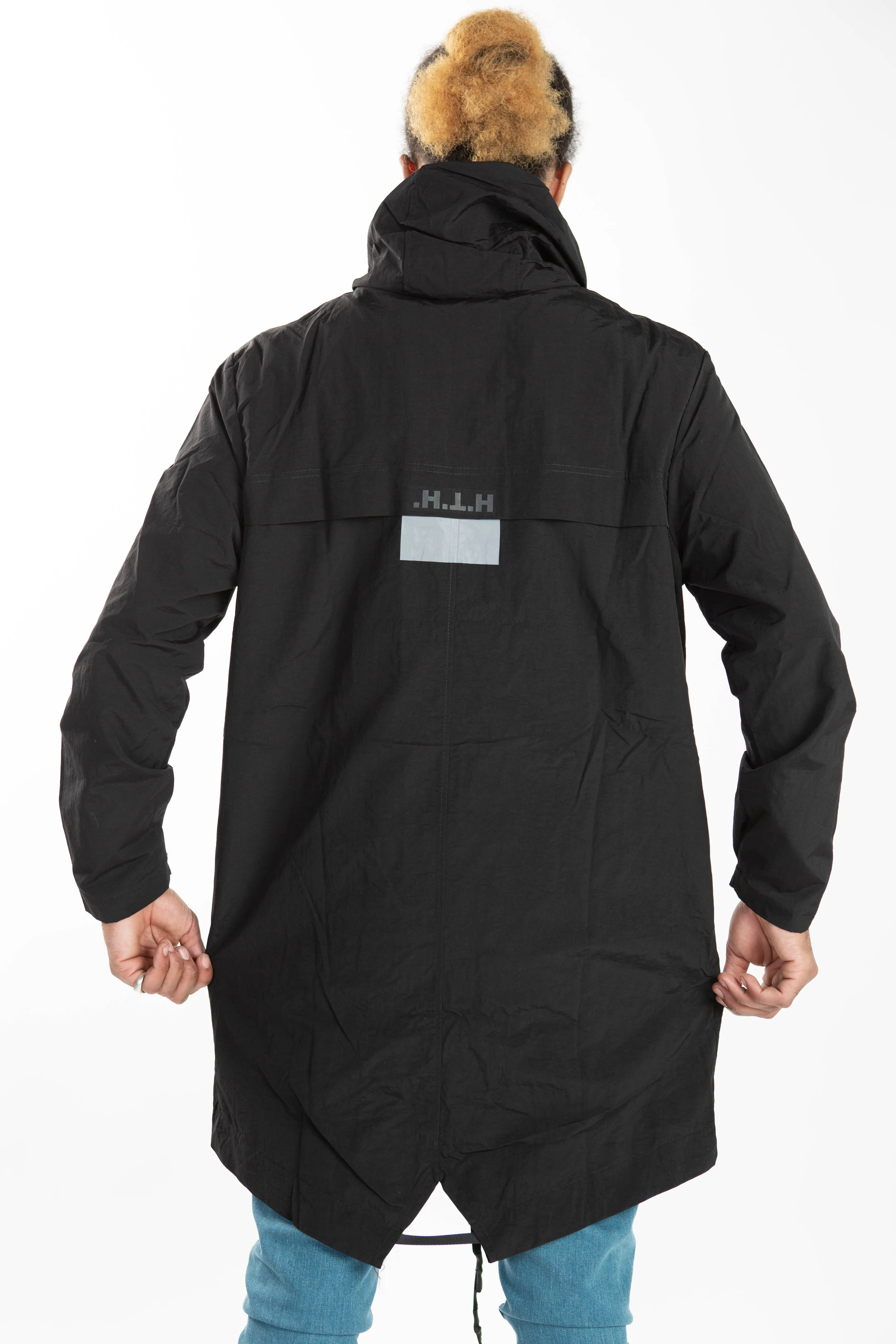 Rain Coat - Black