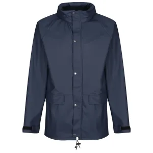 Regatta Stormflex II Waterproof and Windproof PU coated Jacket -NAVY