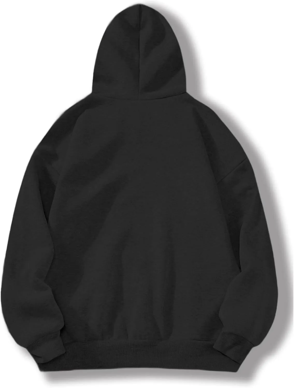 Remidoo Women's Sun and Moon Graphic Hoodies Oversized Long Sleeve Pullover Sweatshirt with Pocket