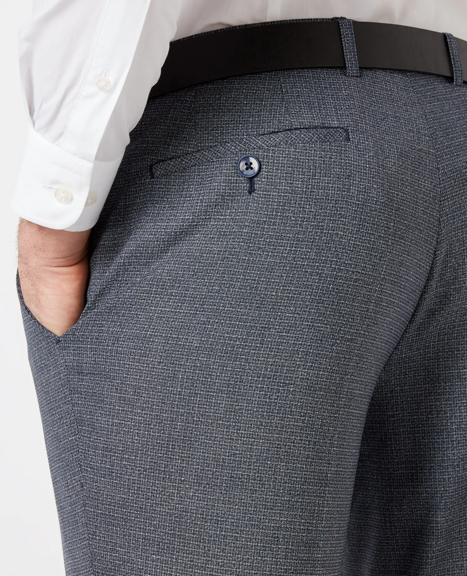 Remus Uomo Leroy Formal Trouser 70447/23 - Grey