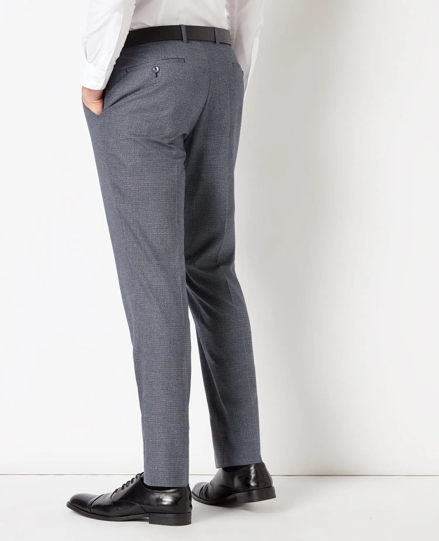 Remus Uomo Leroy Formal Trouser 70447/23 - Grey