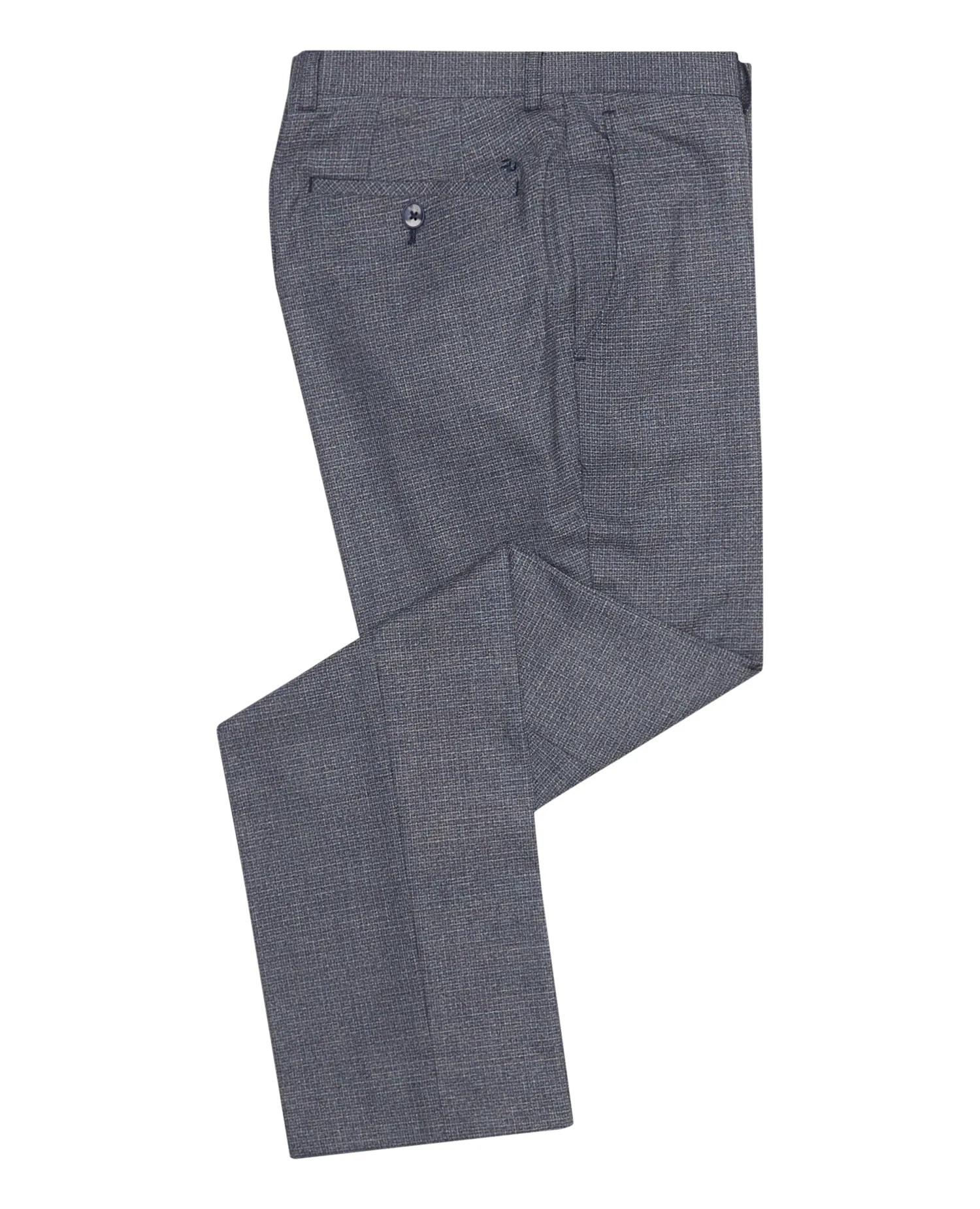 Remus Uomo Leroy Formal Trouser 70447/23 - Grey
