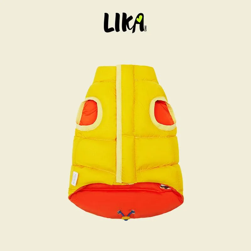 Reversible Padded Jacket - Marmalade