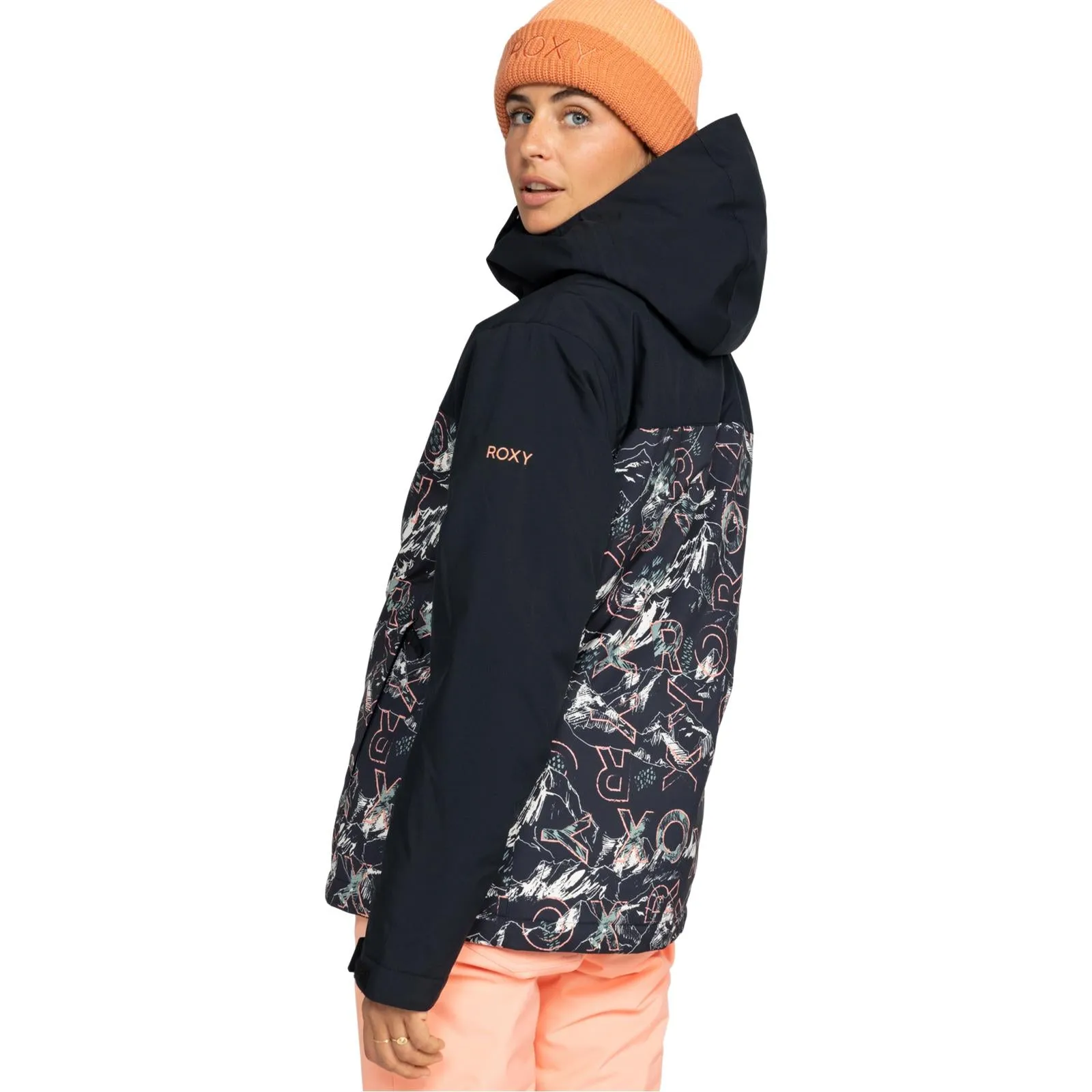 Roxy Womens Galaxy Snow Jacket