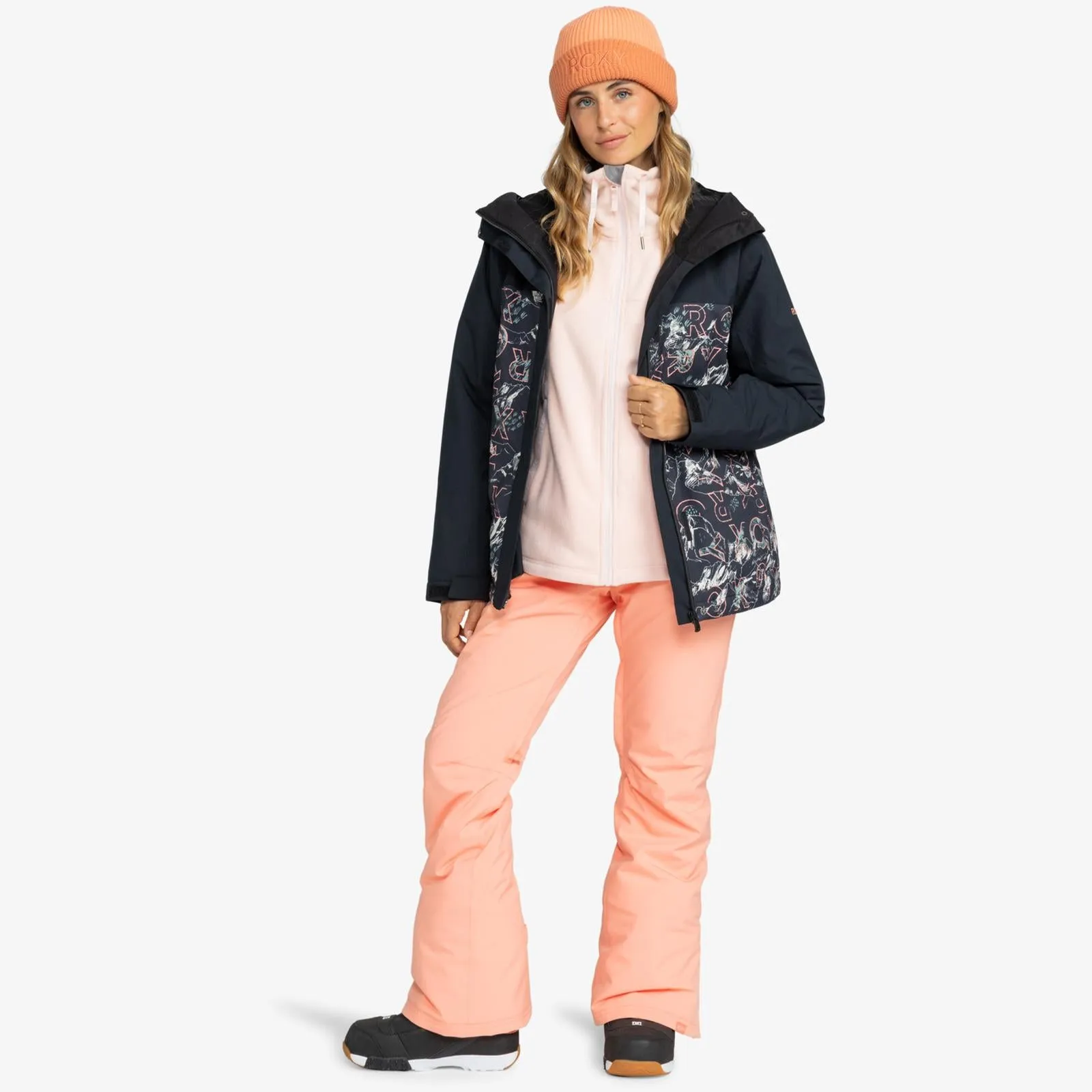 Roxy Womens Galaxy Snow Jacket