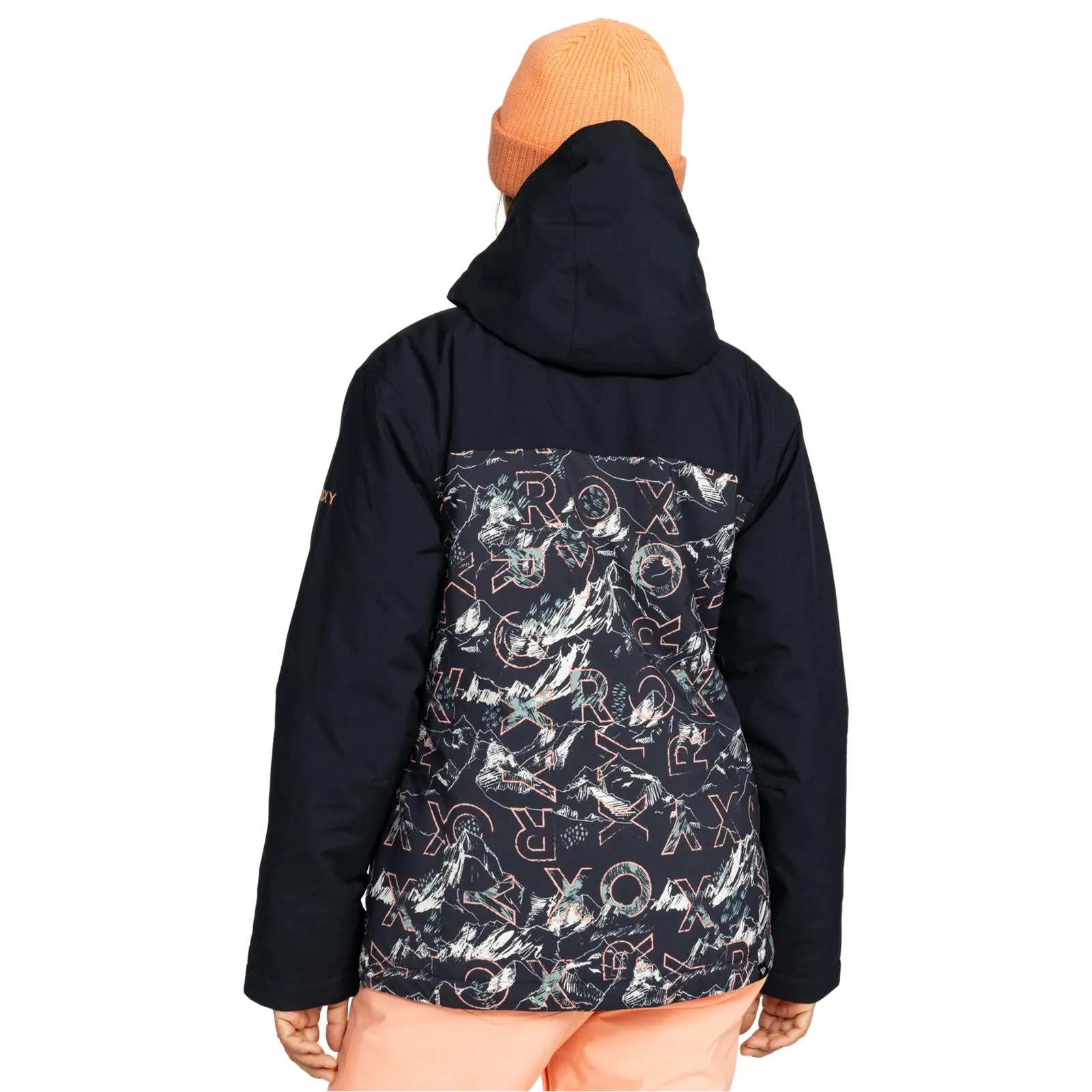 Roxy Womens Galaxy Snow Jacket