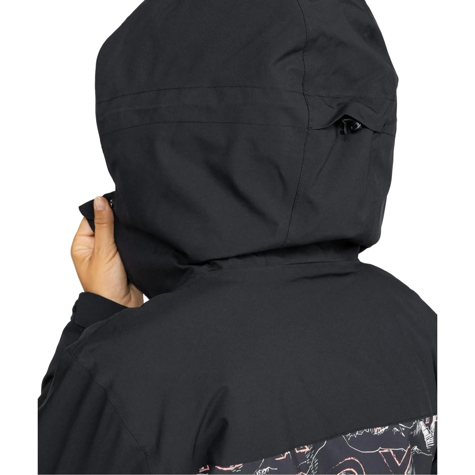 Roxy Womens Galaxy Snow Jacket