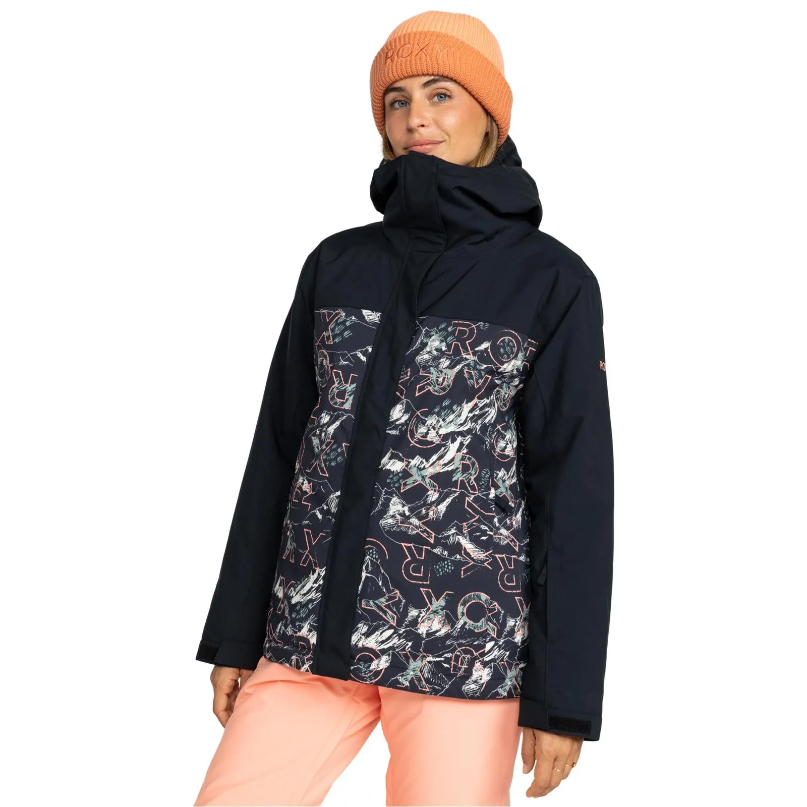 Roxy Womens Galaxy Snow Jacket