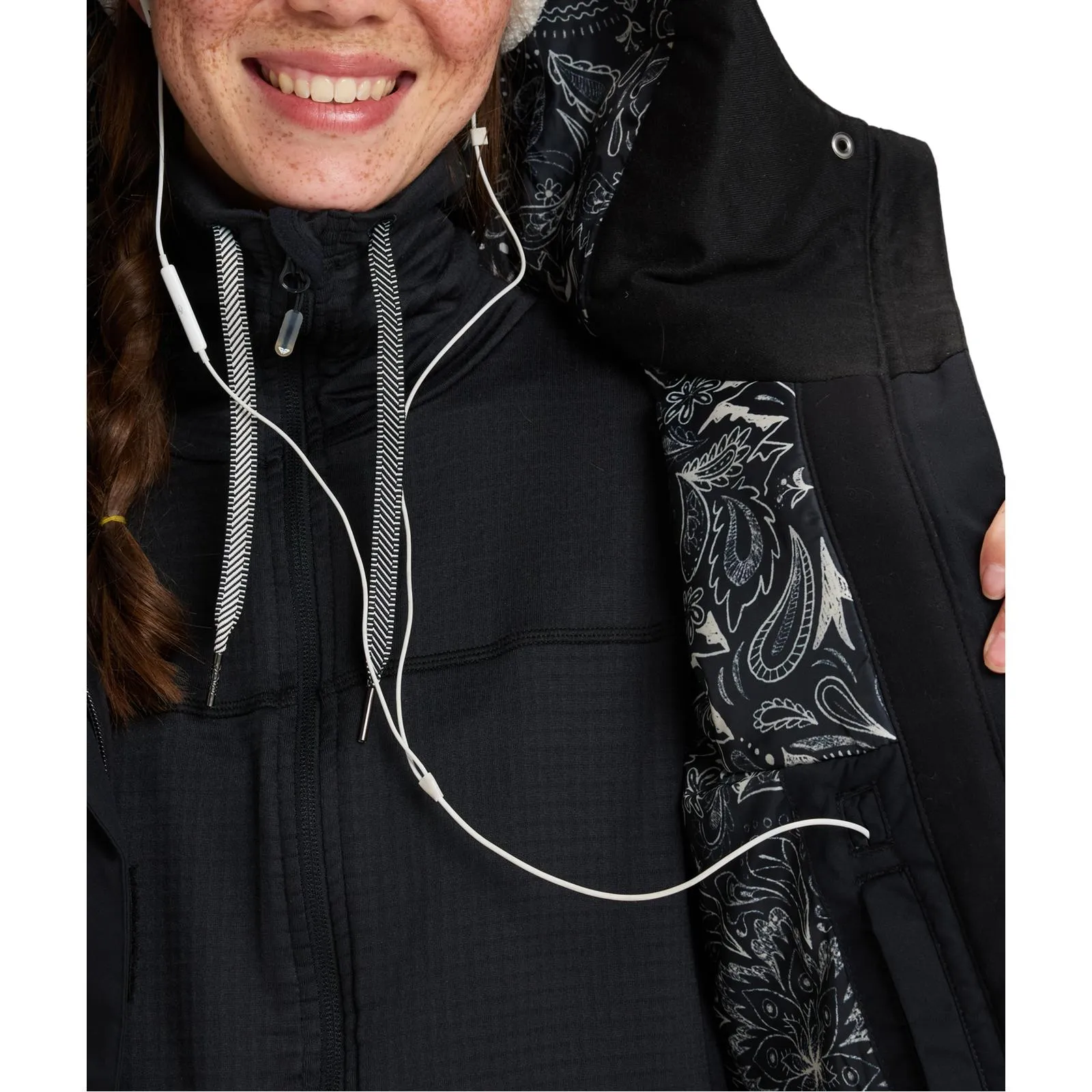 Roxy Womens Galaxy Snow Jacket