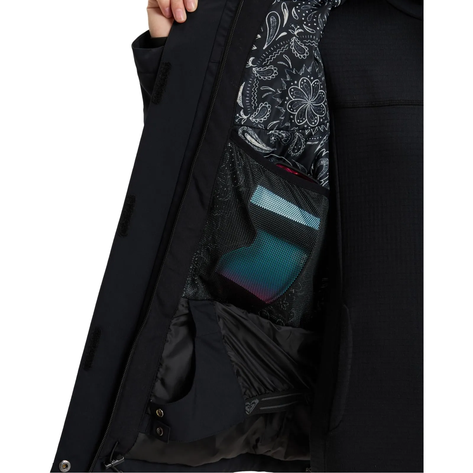 Roxy Womens Galaxy Snow Jacket