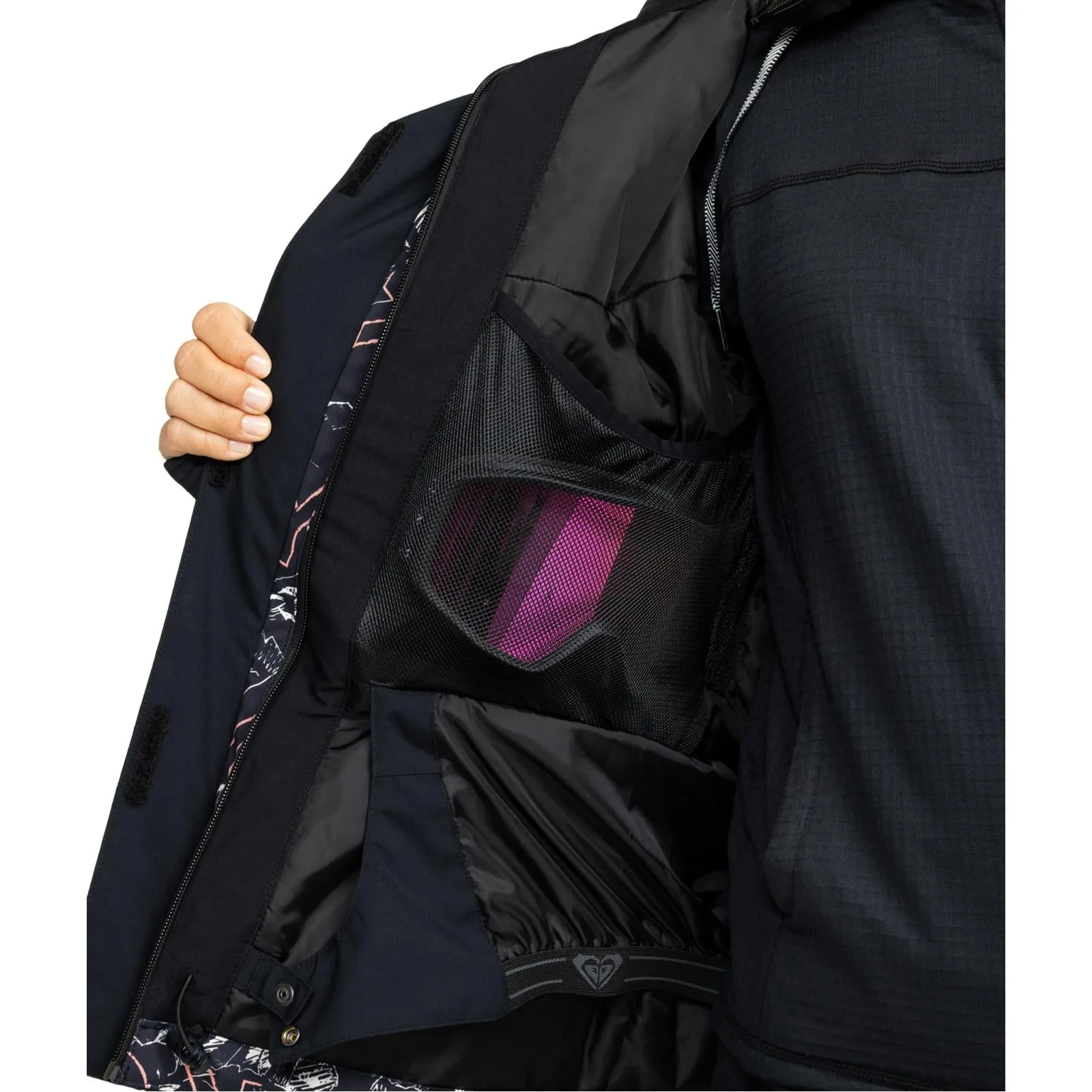Roxy Womens Galaxy Snow Jacket